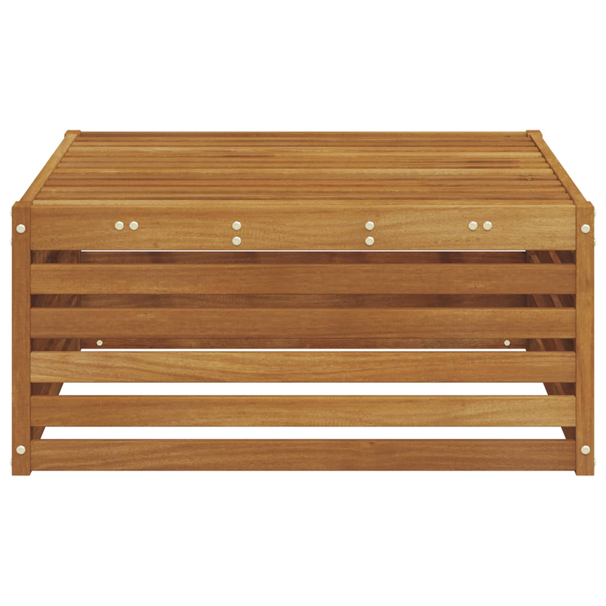 Outdoor Solid Acacia Wood 79 X 79 X 37 Cm - Model 900556