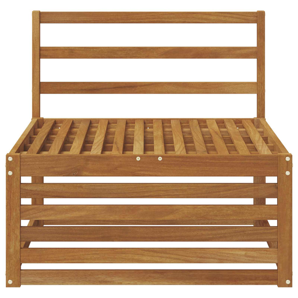 Outdoor Solid Acacia Wood 79 X 79 X 37 Cm - Model 900556