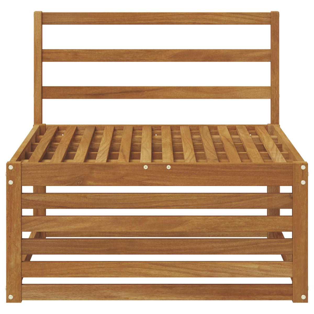 Outdoor Solid Acacia Wood 79 X 79 X 37 Cm - Model 900556