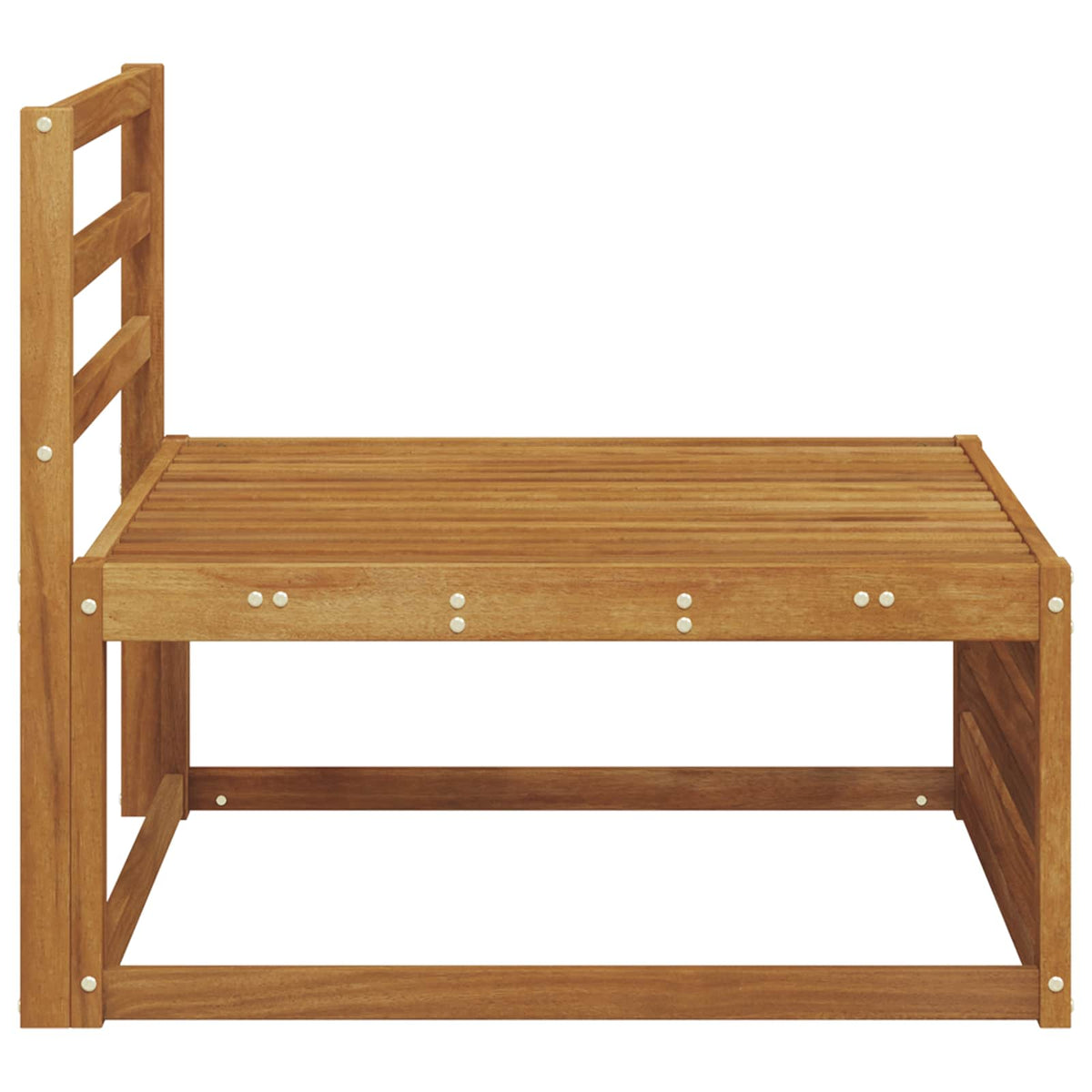 Outdoor Solid Acacia Wood 79 X 79 X 37 Cm - Model 900556