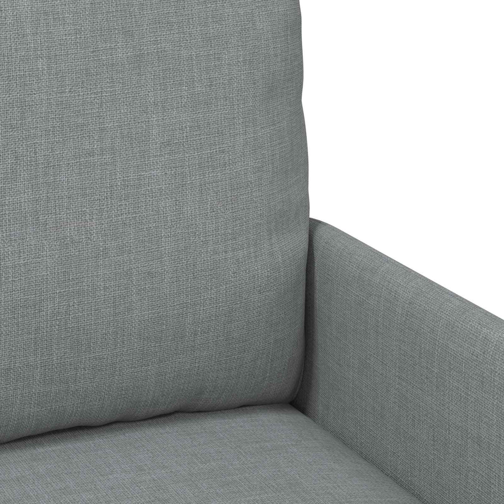 Sofa Sets 3 Pcs Light Grey 115 X 56 X 80 Cm Plywood