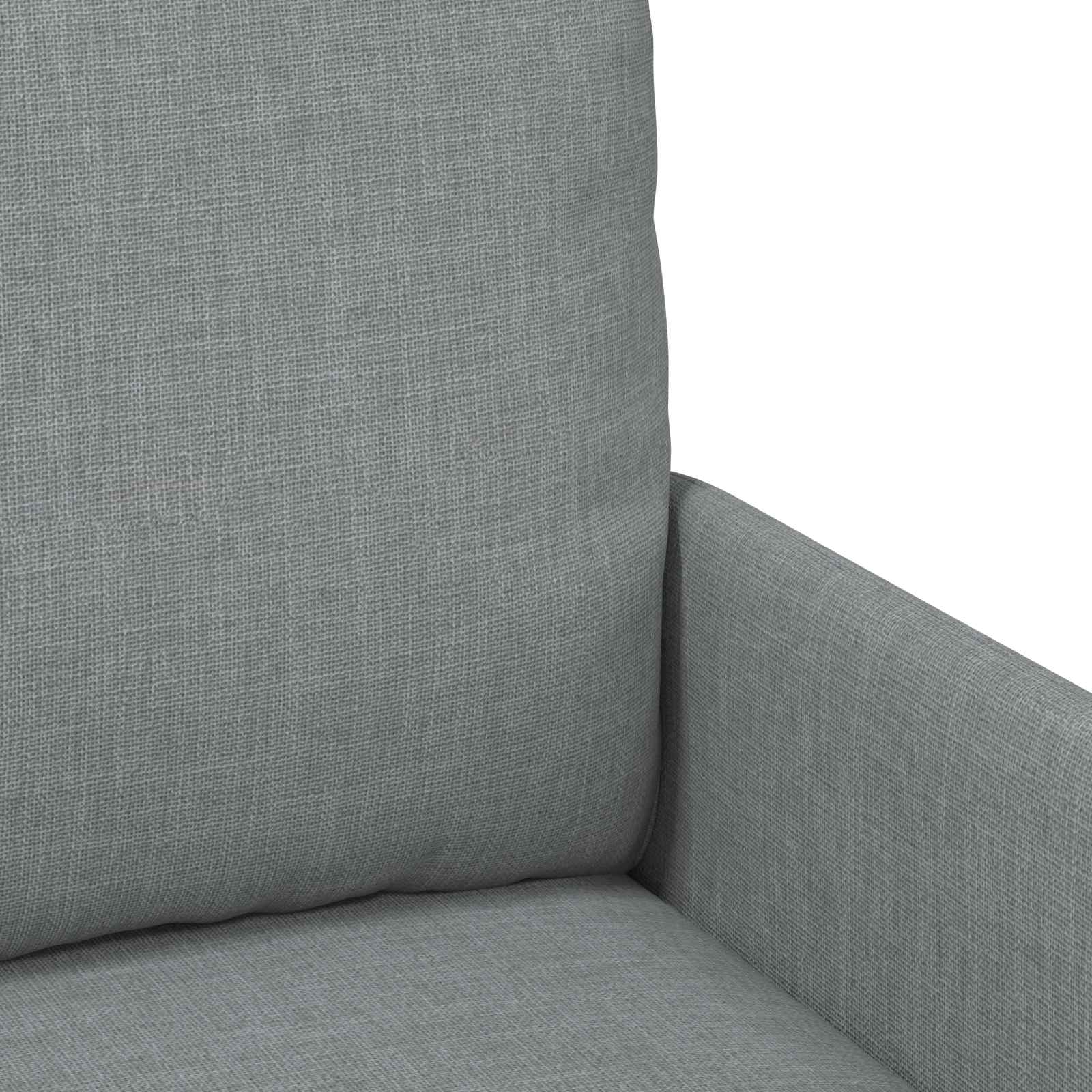 Sofa Sets 3 Pcs Light Grey 115 X 56 X 80 Cm Plywood