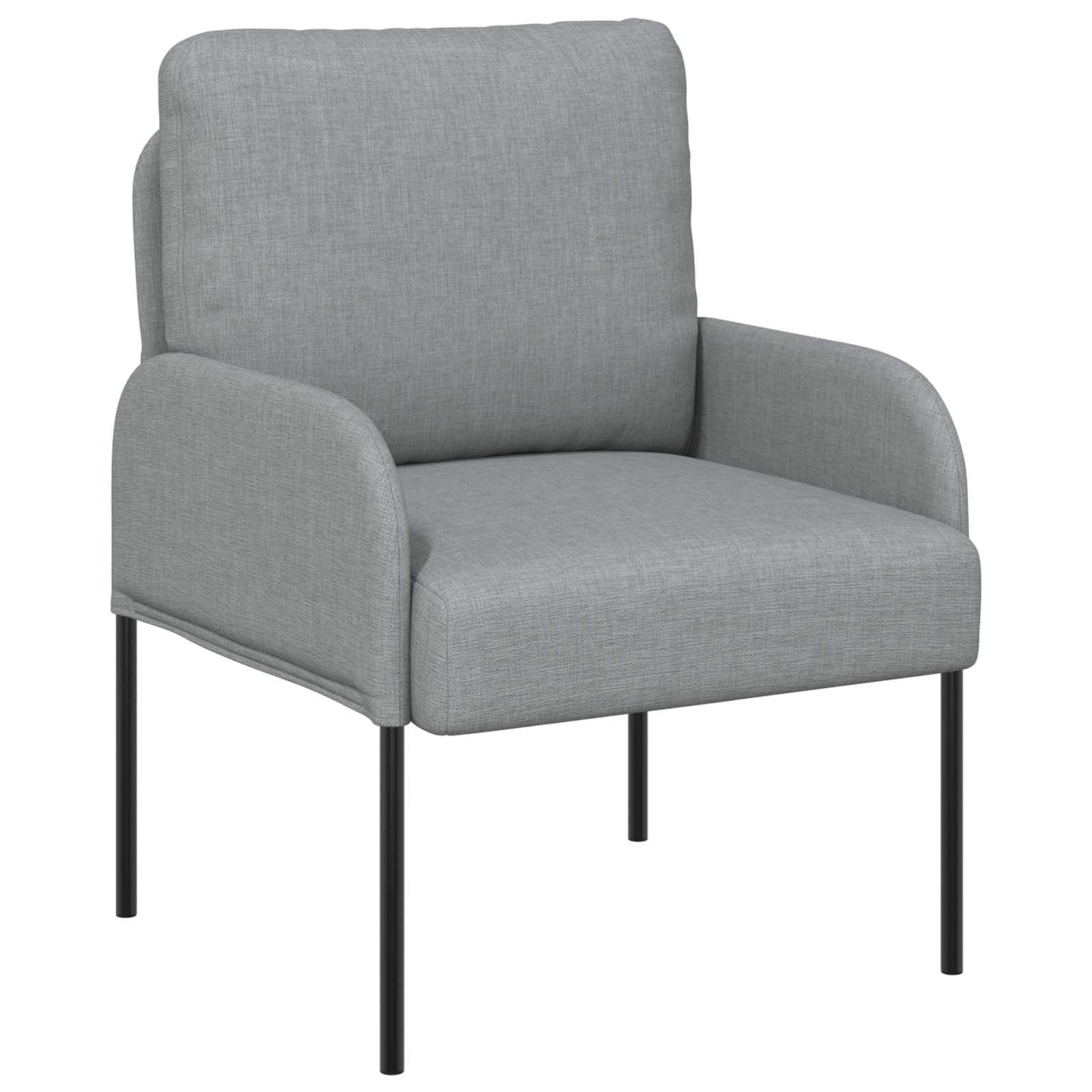 Sofa Sets 3 Pcs Light Grey 115 X 56 X 80 Cm Plywood