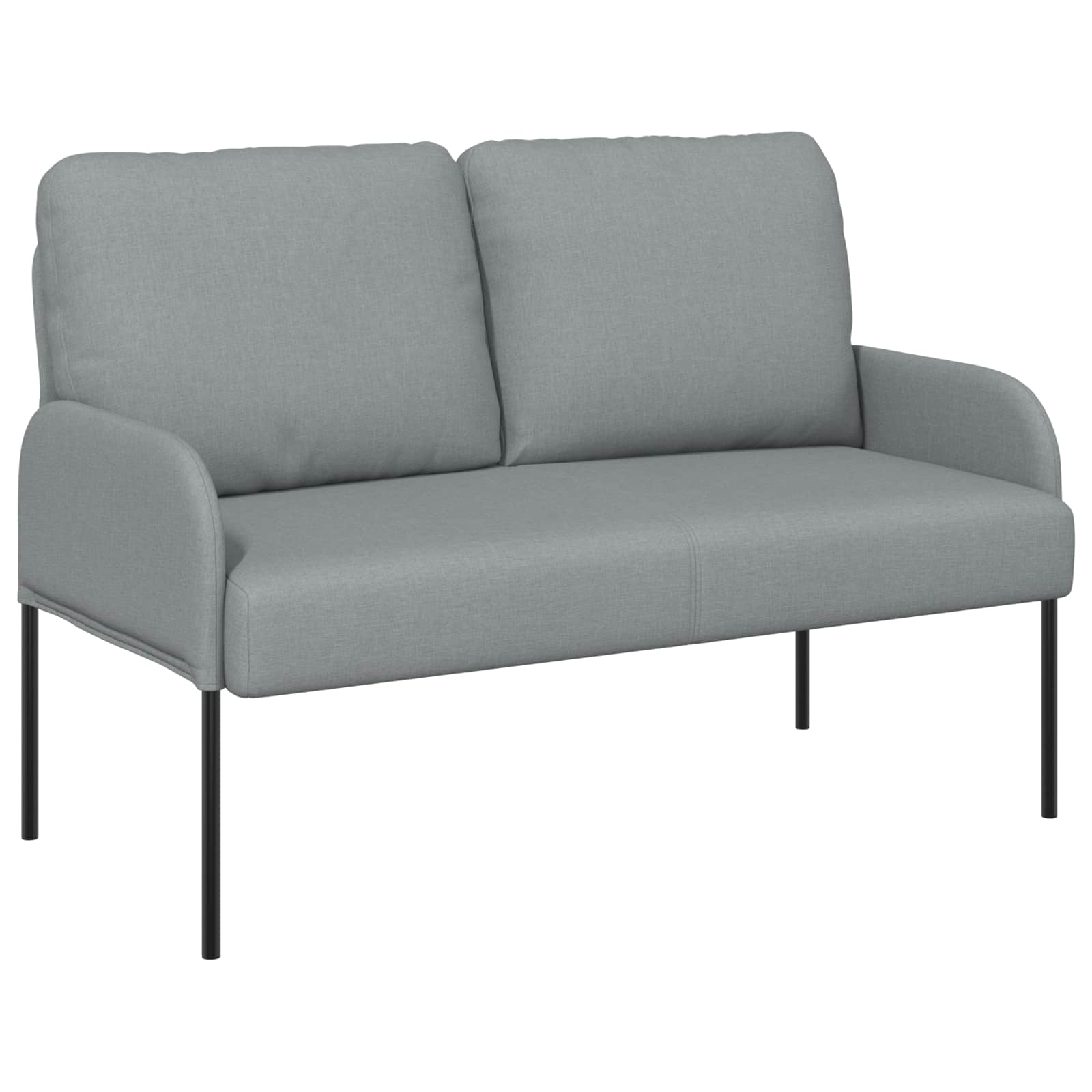 Sofa Sets 3 Pcs Light Grey 115 X 56 X 80 Cm Plywood
