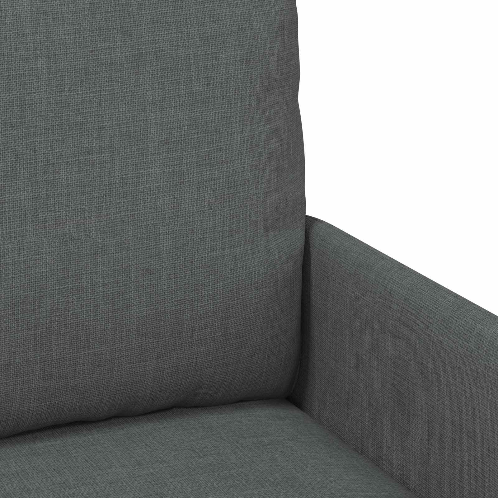 Sofa Sets With Cushion 3 Pcs Dark Grey 115 X 56 X 80 Cm Plywood