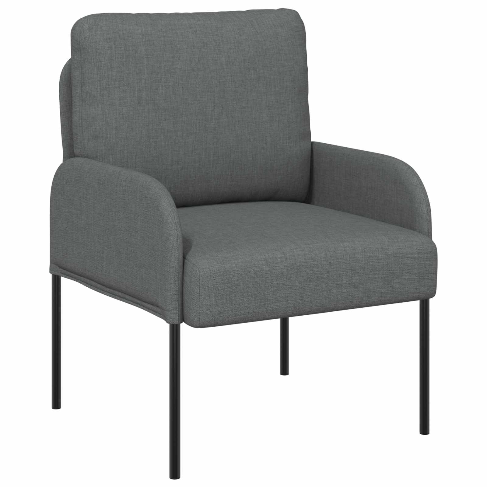 Sofa Sets With Cushion 3 Pcs Dark Grey 115 X 56 X 80 Cm Plywood