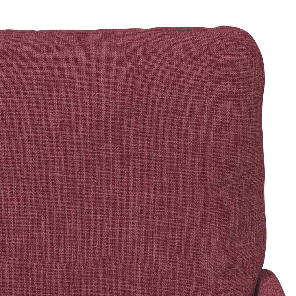 Sofa Sets With Cushion 3 Pcs Wine Red 115 X 56 X 80 Cm Plywood