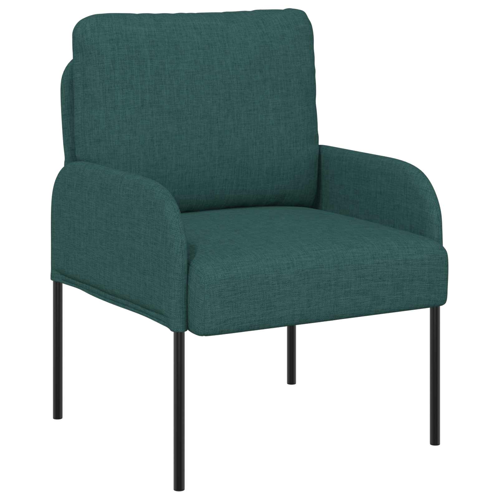 Sofa Sets 3 Pcs Dark Green 115 X 56 X 80 Cm Plywood