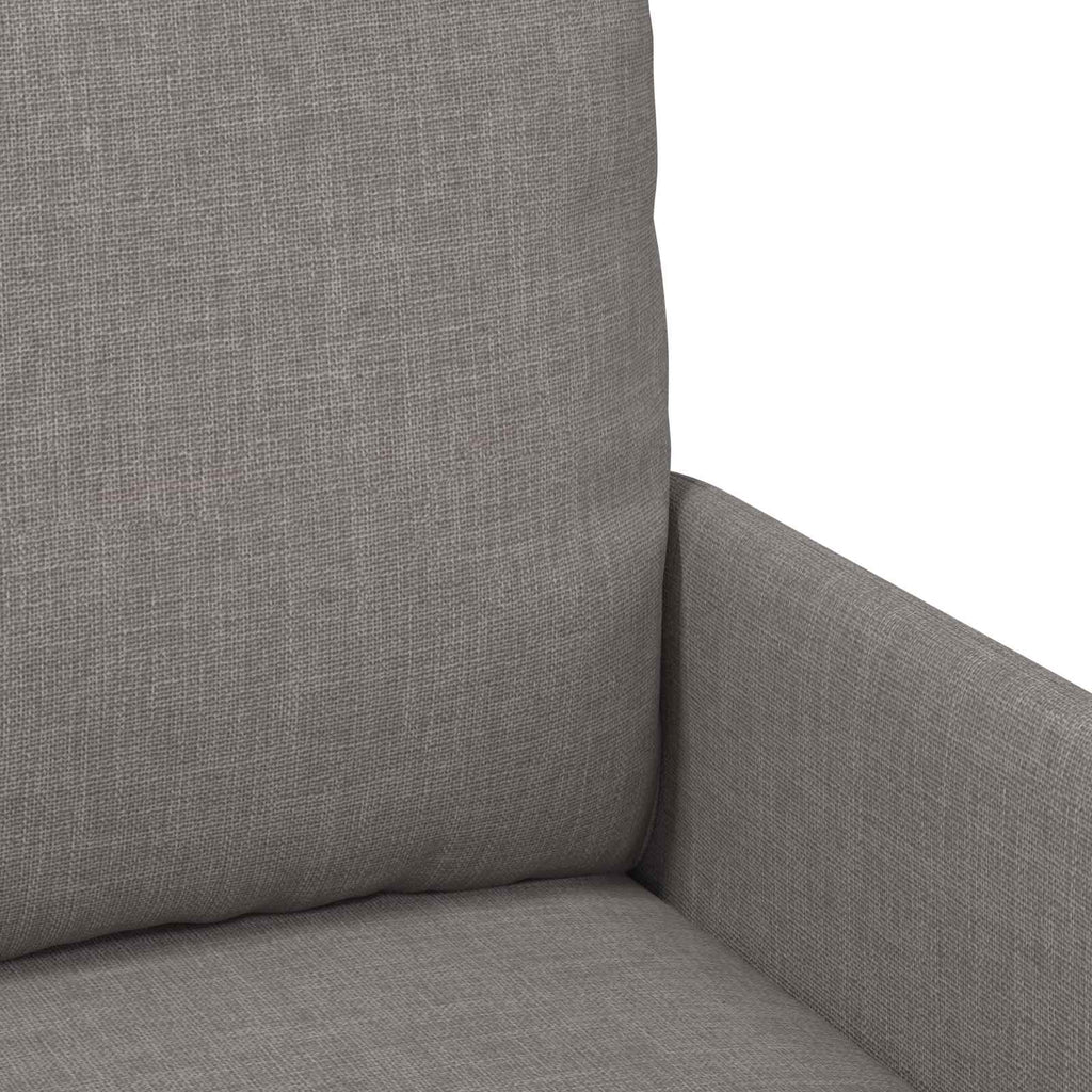 Sofa Sets With Cushion 3 Pcs Taupe 115 X 56 X 80 Cm Plywood