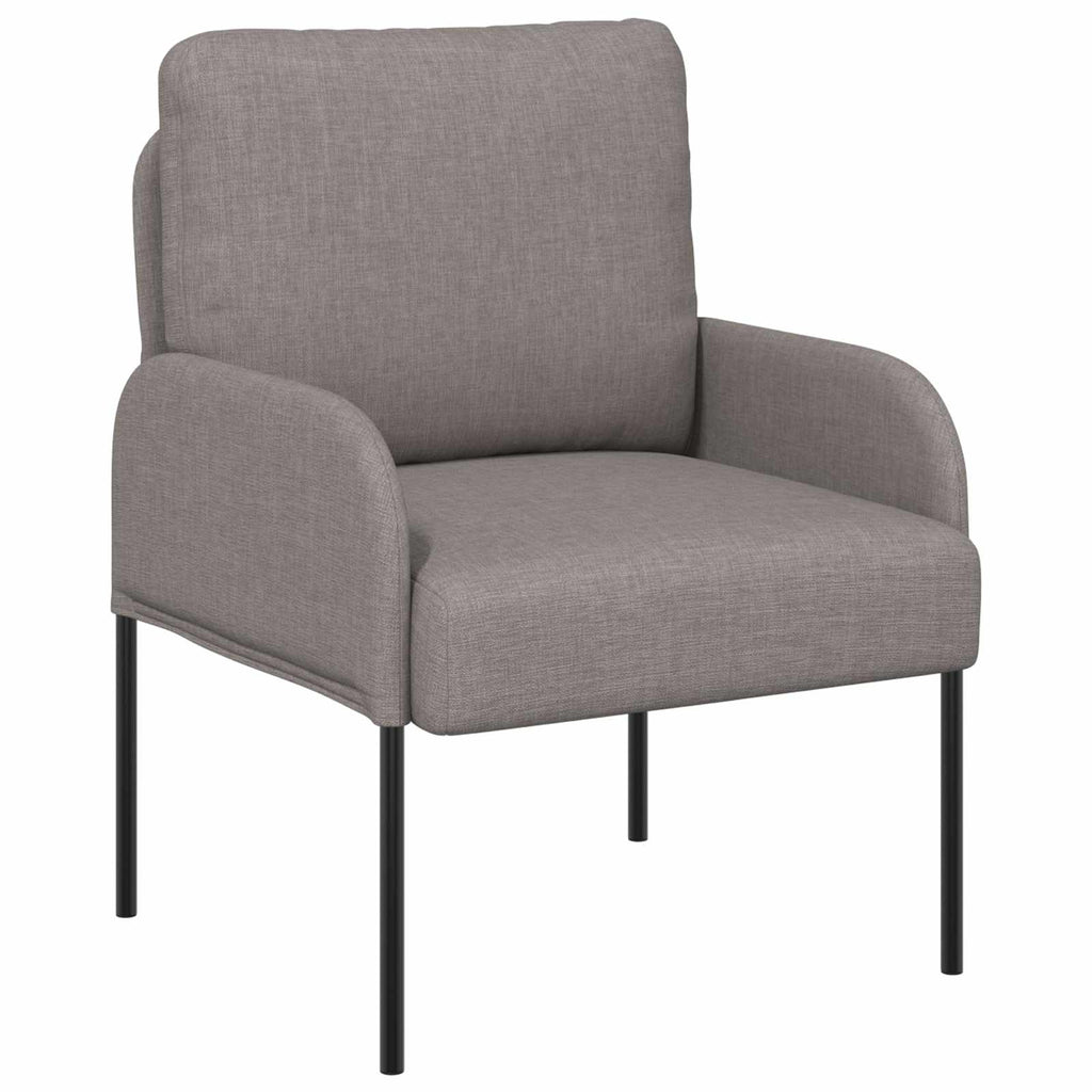 Sofa Sets With Cushion 3 Pcs Taupe 115 X 56 X 80 Cm Plywood