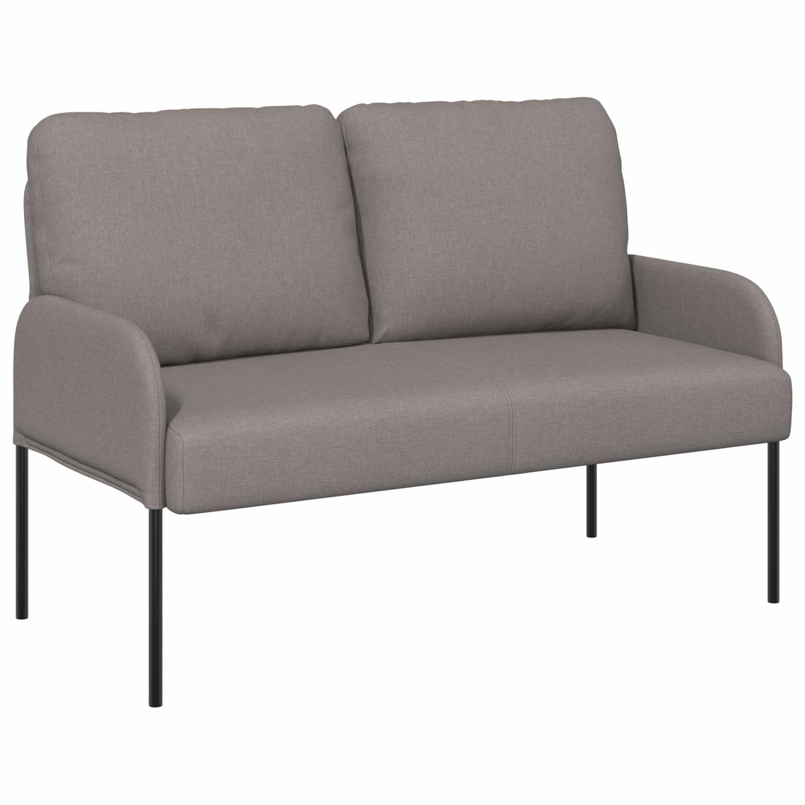 Sofa Sets With Cushion 3 Pcs Taupe 115 X 56 X 80 Cm Plywood
