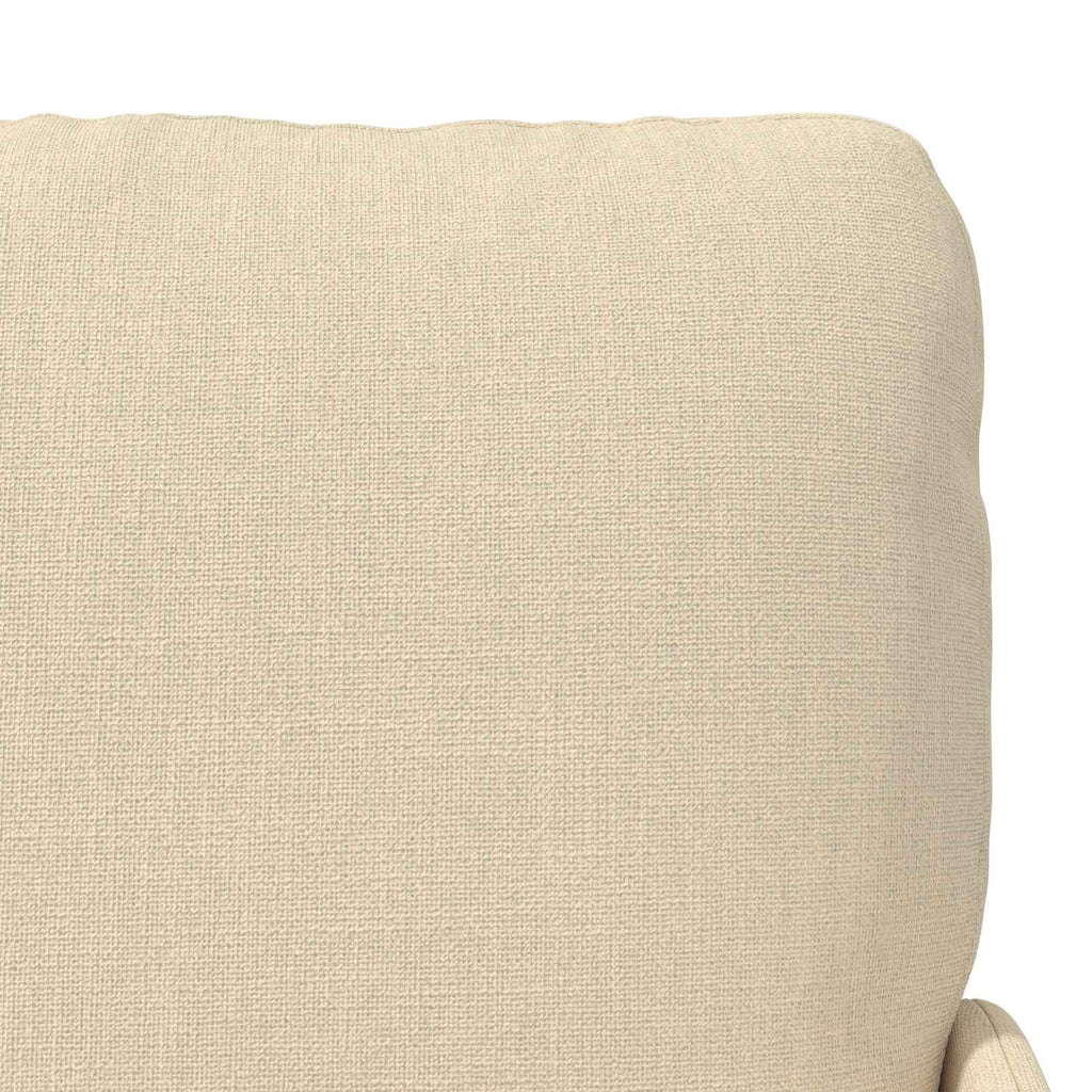 Sofa Sets With Cushion 3 Pcs Cream 115 X 56 X 80 Cm Plywood