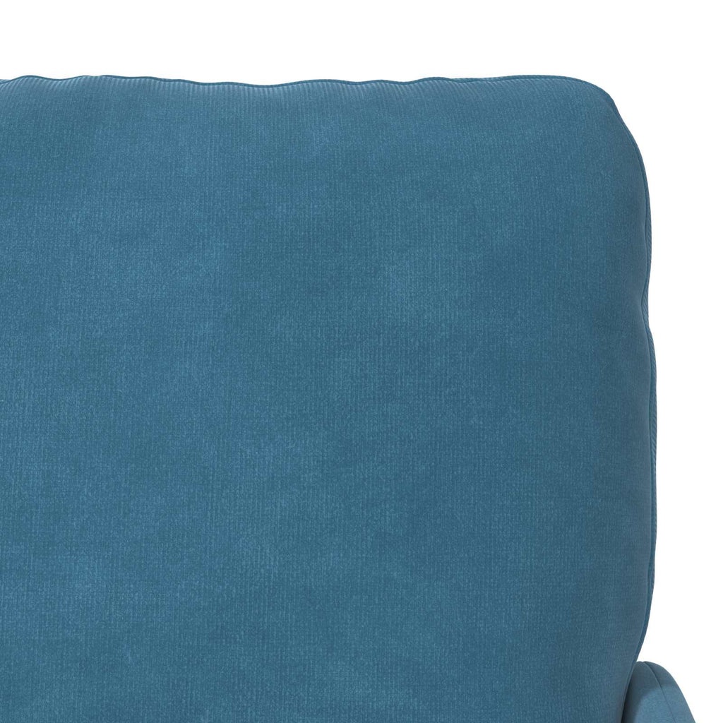 Sofa Sets With Cushion 3 Pcs Blue 115 X 56 X 80 Cm Plywood