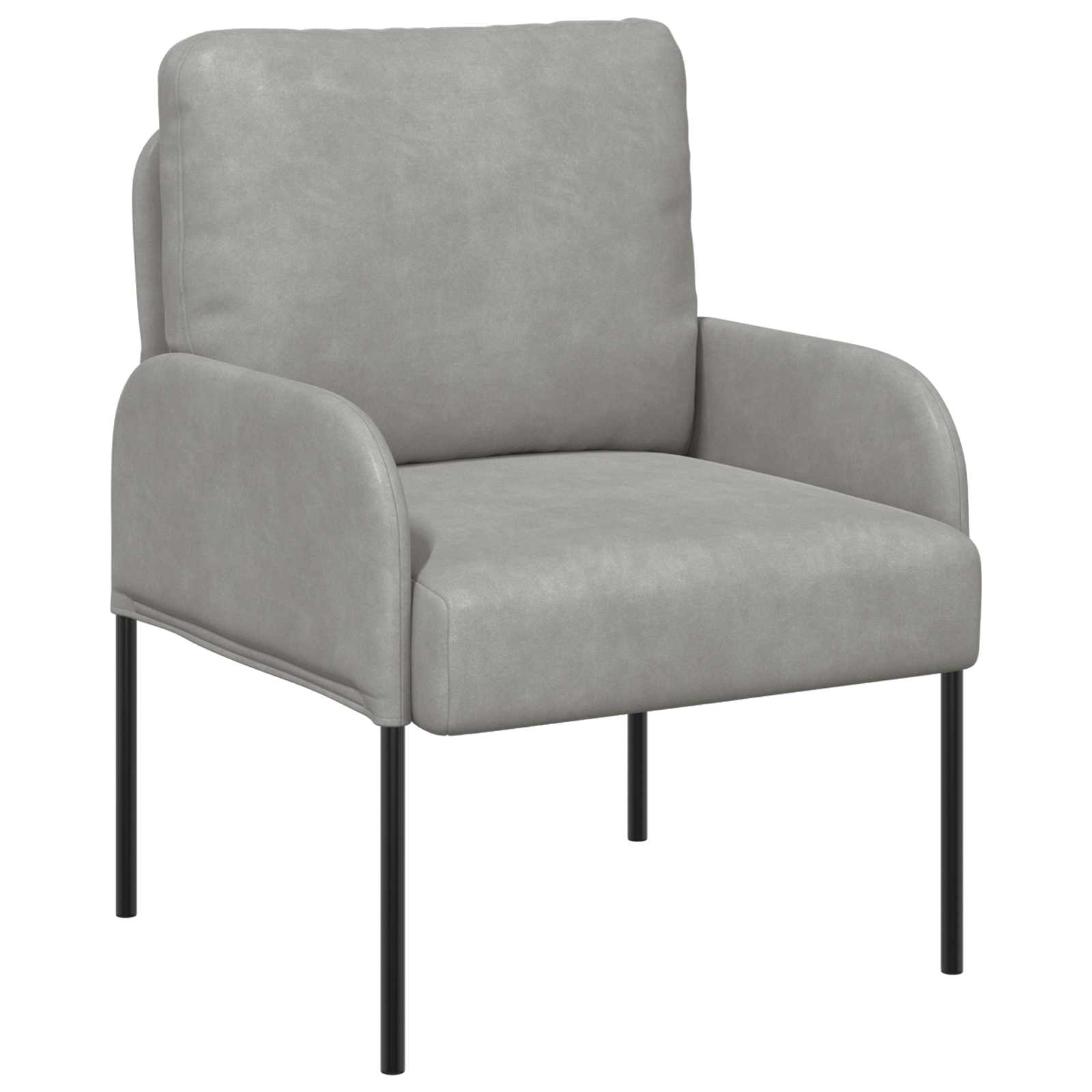Sofa Sets 3 Pcs Light Grey 115 X 56 X 80 Cm Plywood
