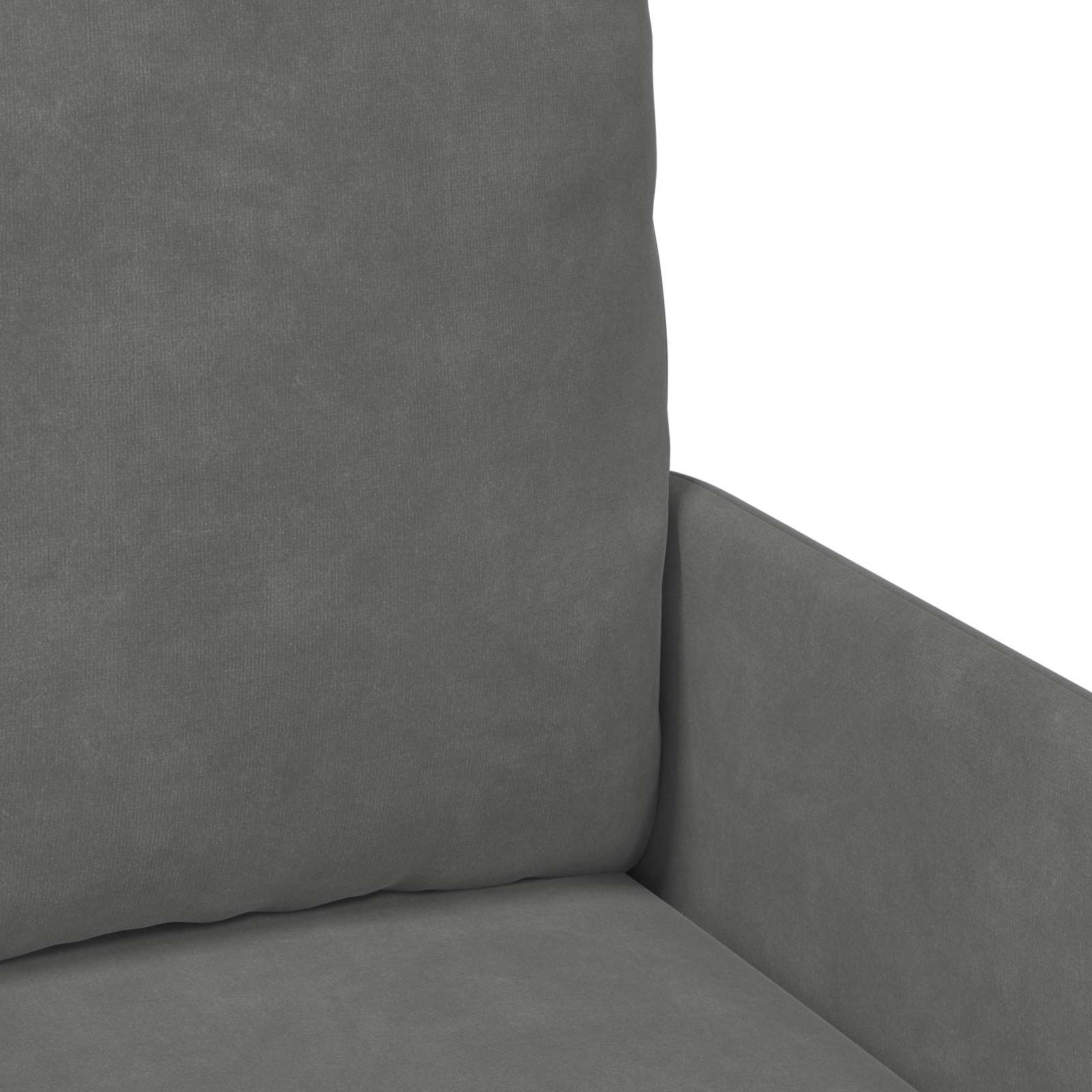 Sofa Sets With Cushion 3 Pcs Dark Grey 115 X 56 X 80 Cm Plywood
