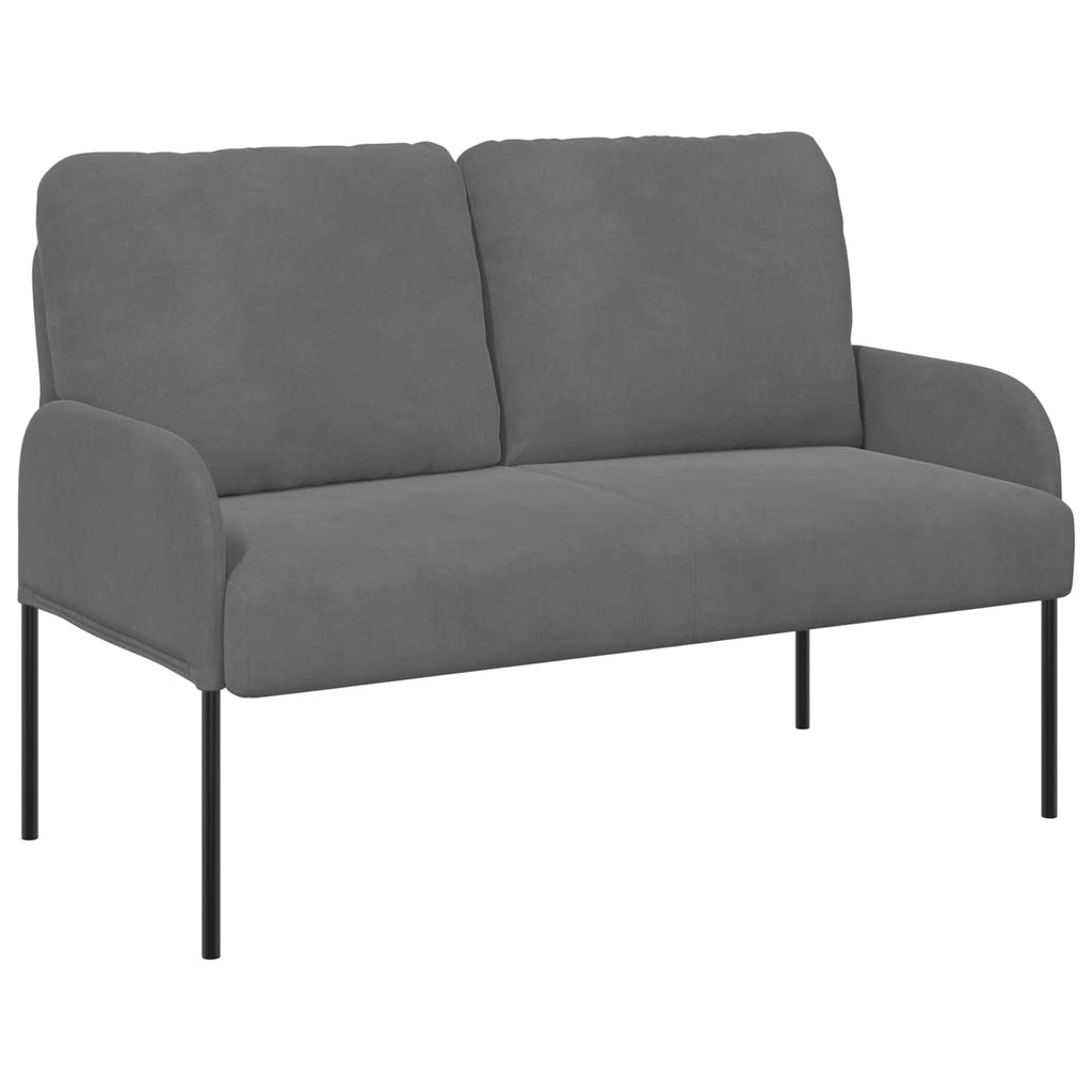 Sofa Sets With Cushion 3 Pcs Dark Grey 115 X 56 X 80 Cm Plywood