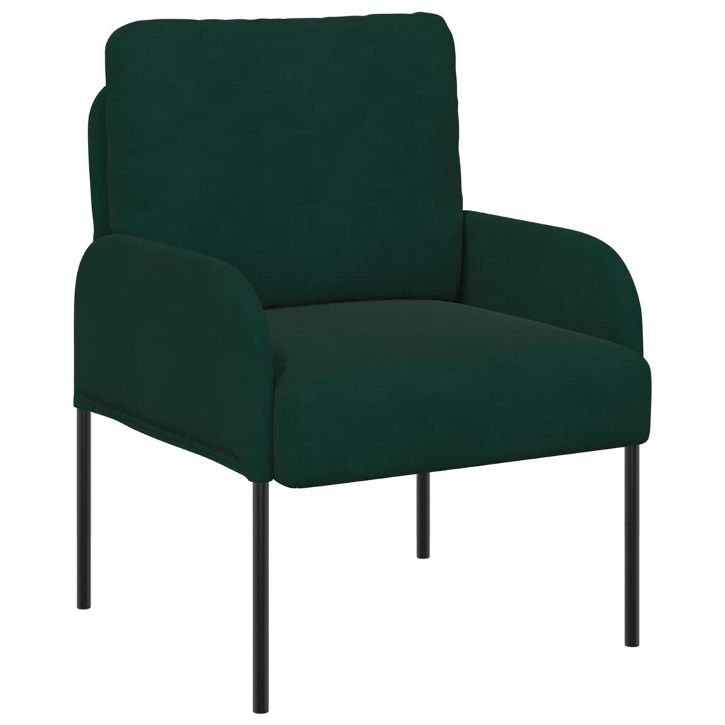 Sofa Sets 3 Pcs Dark Green 115 X 56 X 80 Cm Plywood