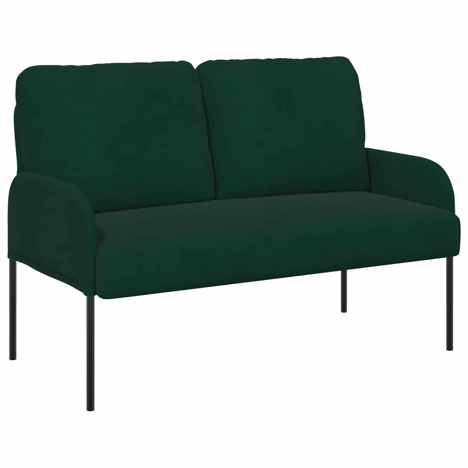 Sofa Sets 3 Pcs Dark Green 115 X 56 X 80 Cm Plywood
