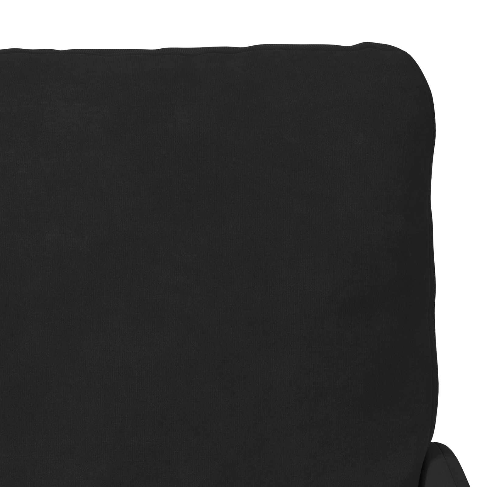 Sofa Sets With Cushion 3 Pcs Black 115 X 56 X 80 Cm Plywood