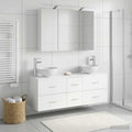 Bathroom Furniture Set 4 Pcs