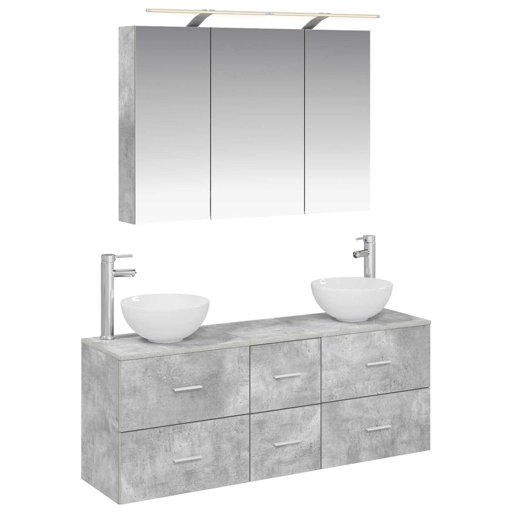 Bathroom Furniture Set 4 Pcs