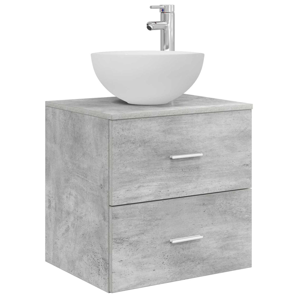 Bathroom Furniture Set 4 Pcs