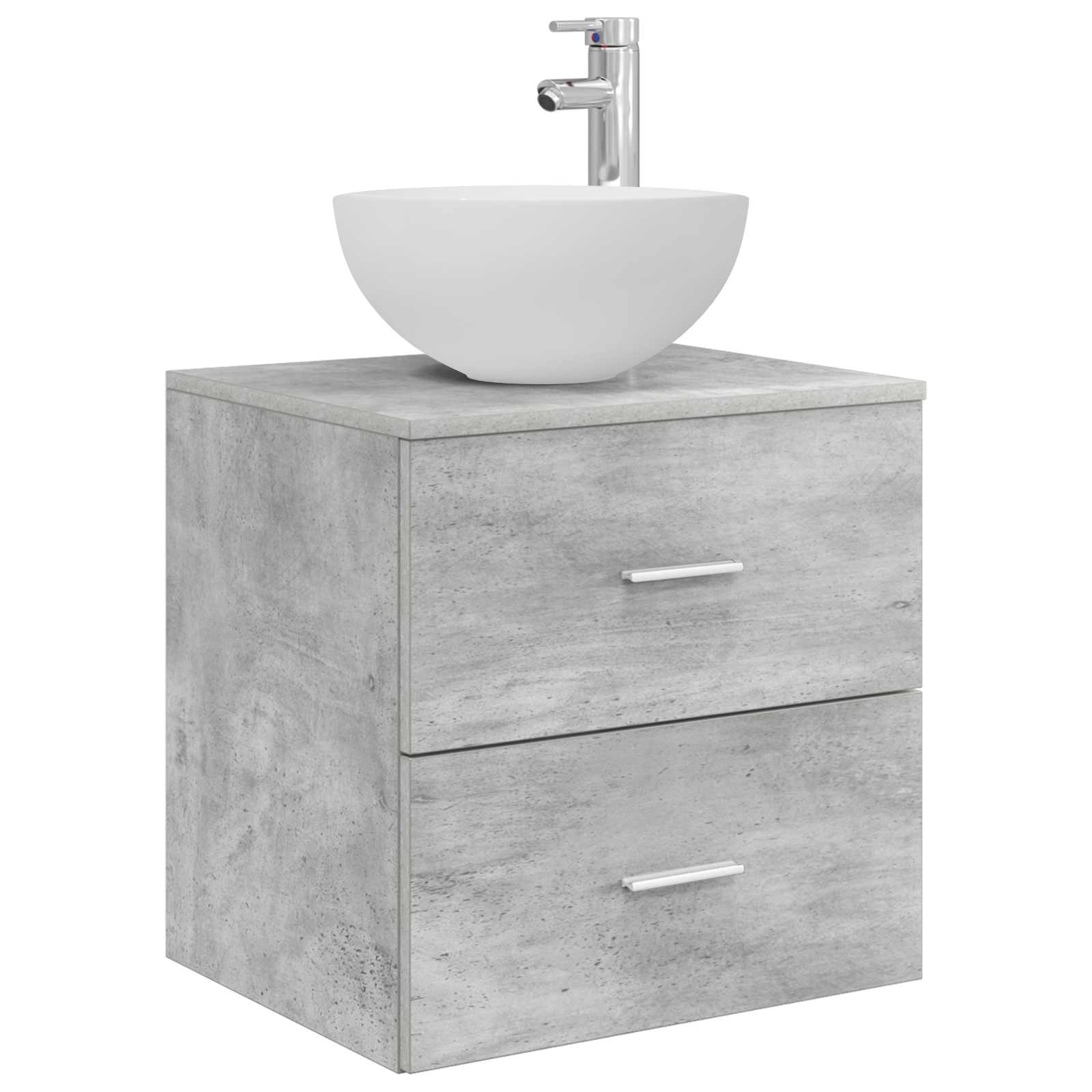 Bathroom Furniture Set 4 Pcs