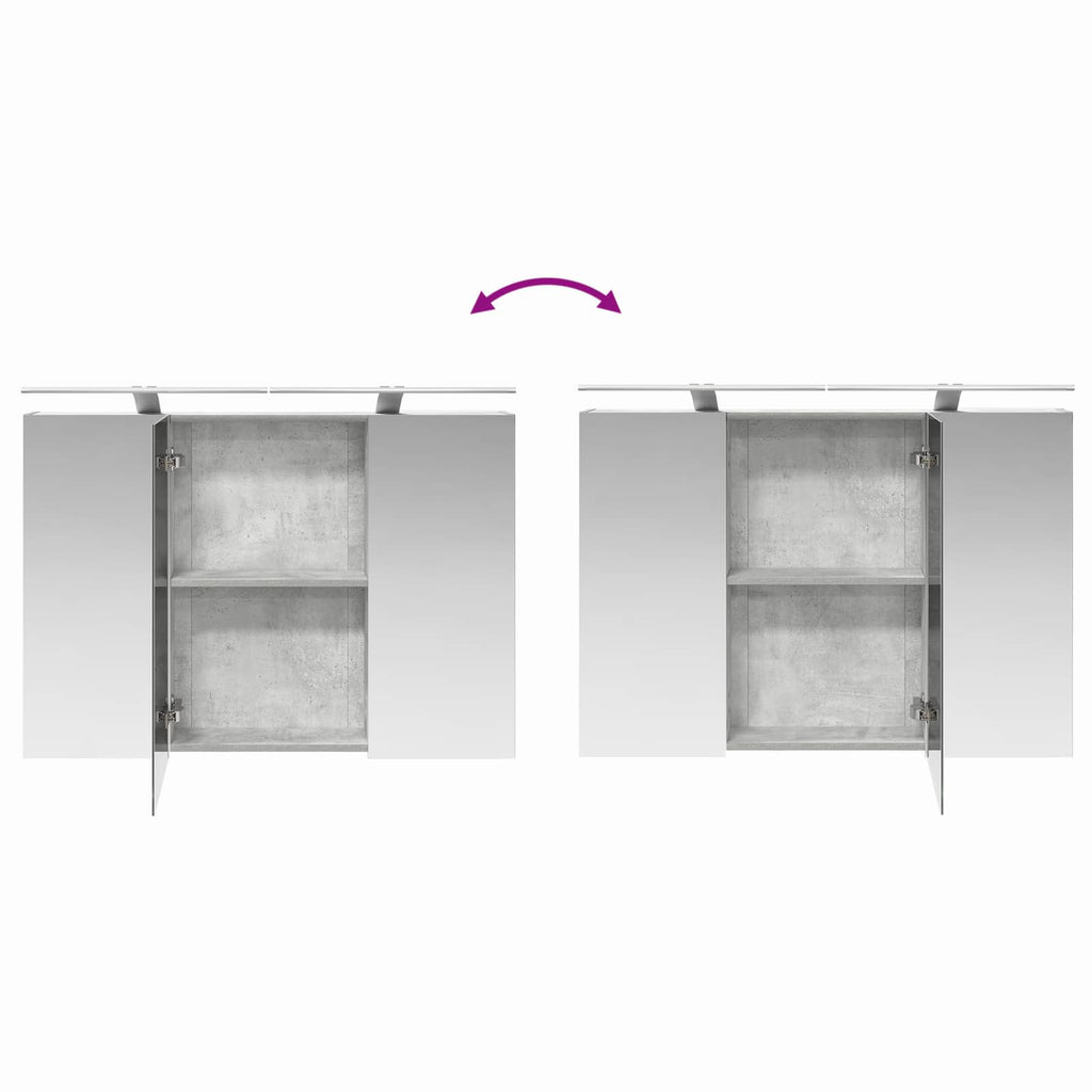 Bathroom Furniture Set 4 Pcs