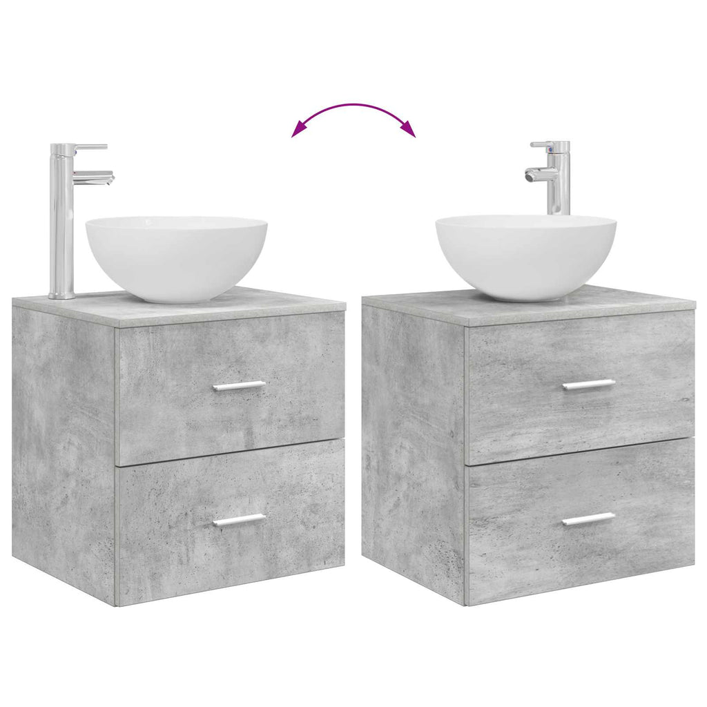 Bathroom Furniture Set 4 Pcs
