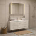 Bathroom Furniture Set 4 Pcs