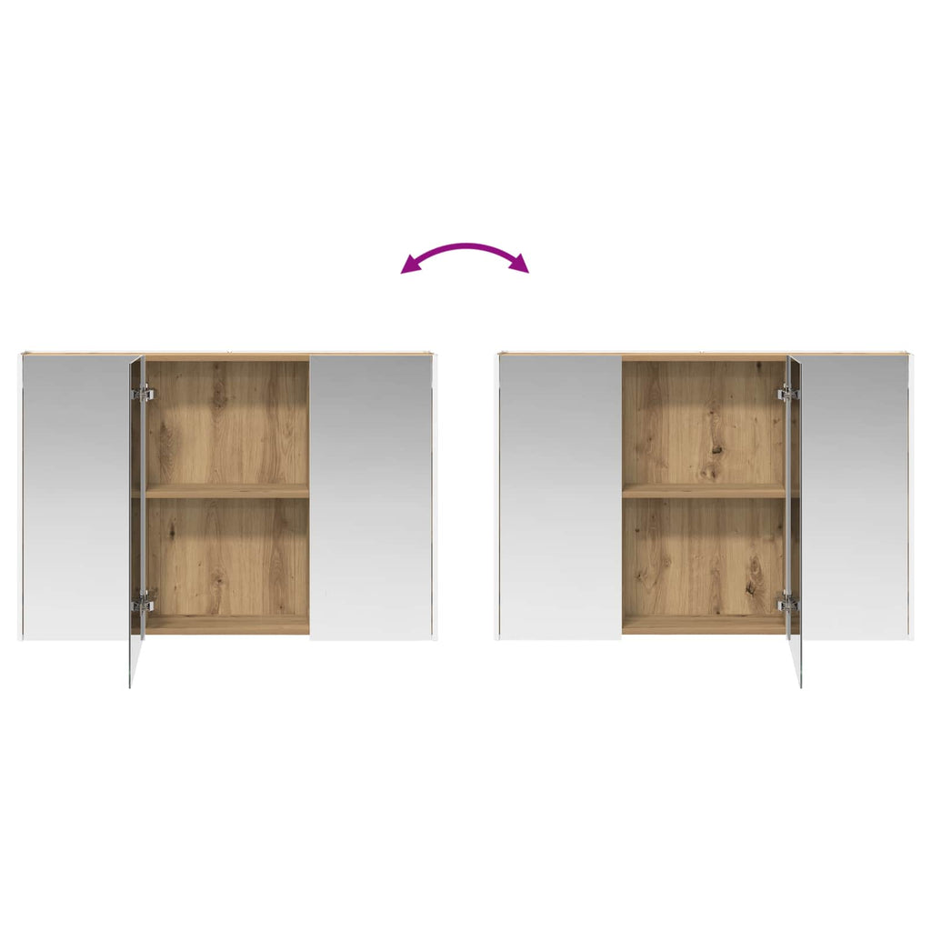 Bathroom Furniture Set 4 Pcs