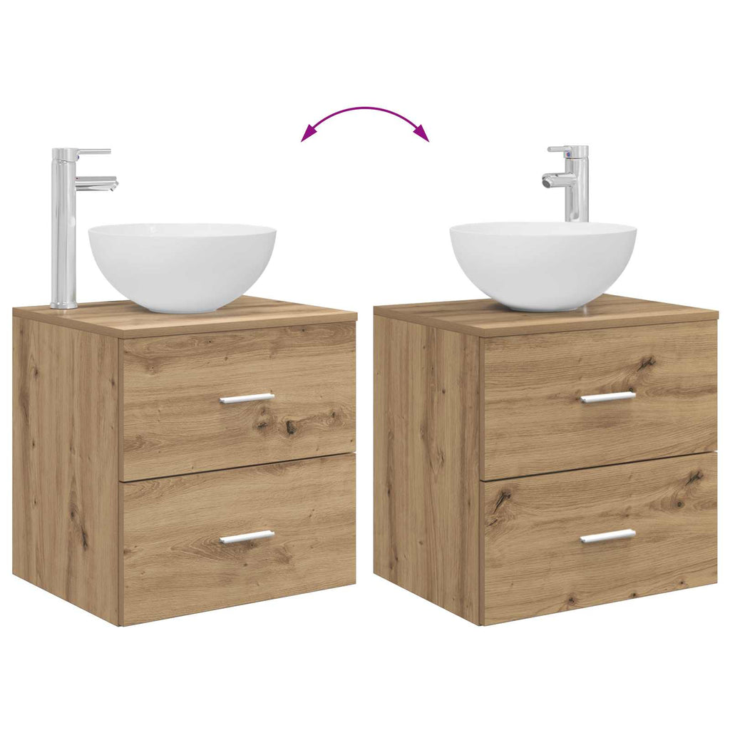 Bathroom Furniture Set 4 Pcs