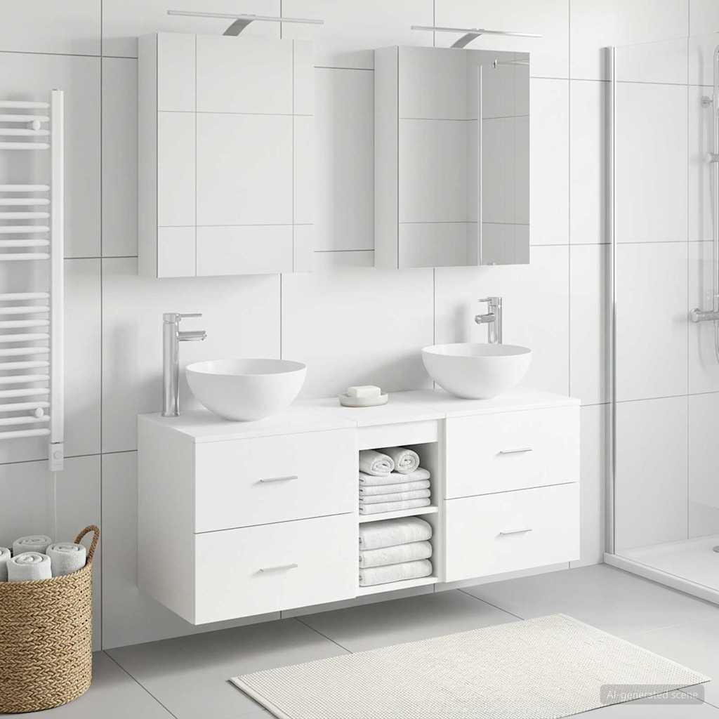 Bathroom Furniture Set 5 Pcs