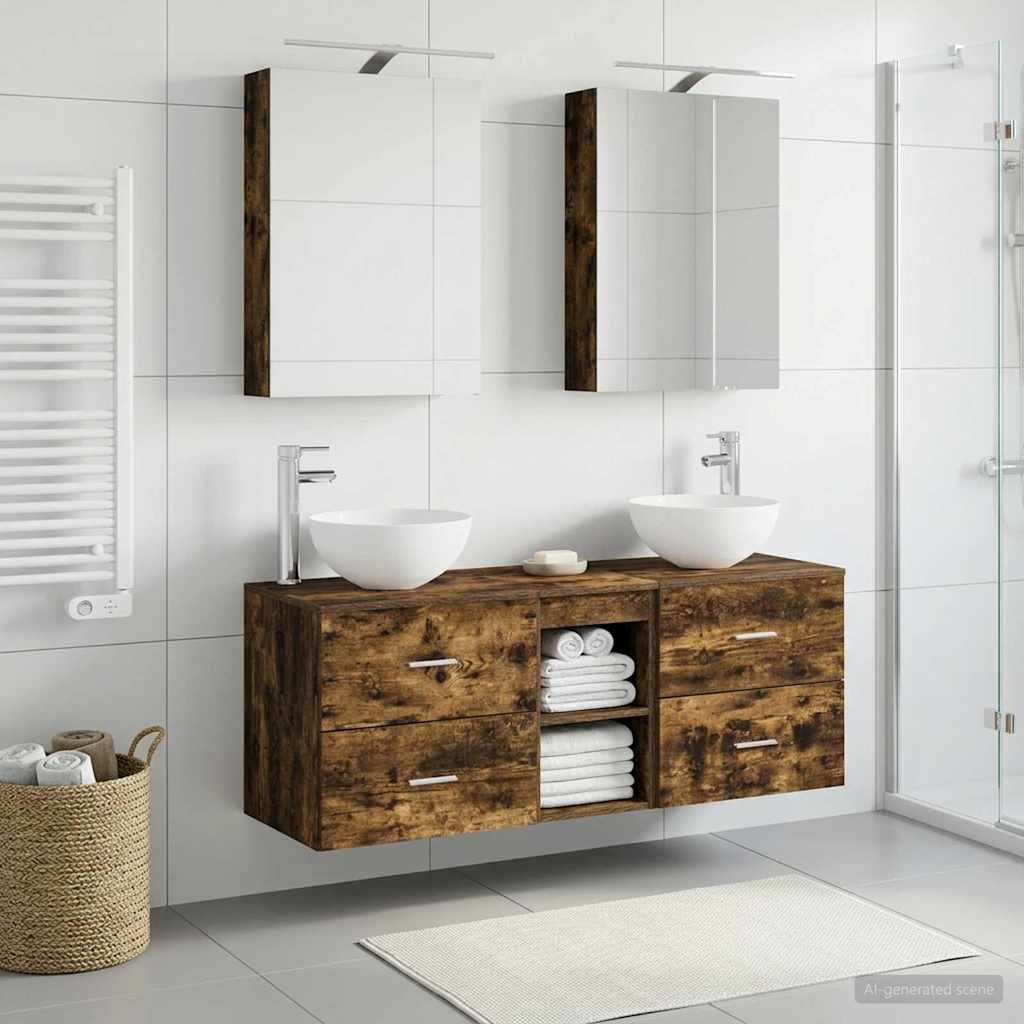 Bathroom Furniture Set 5 Pcs