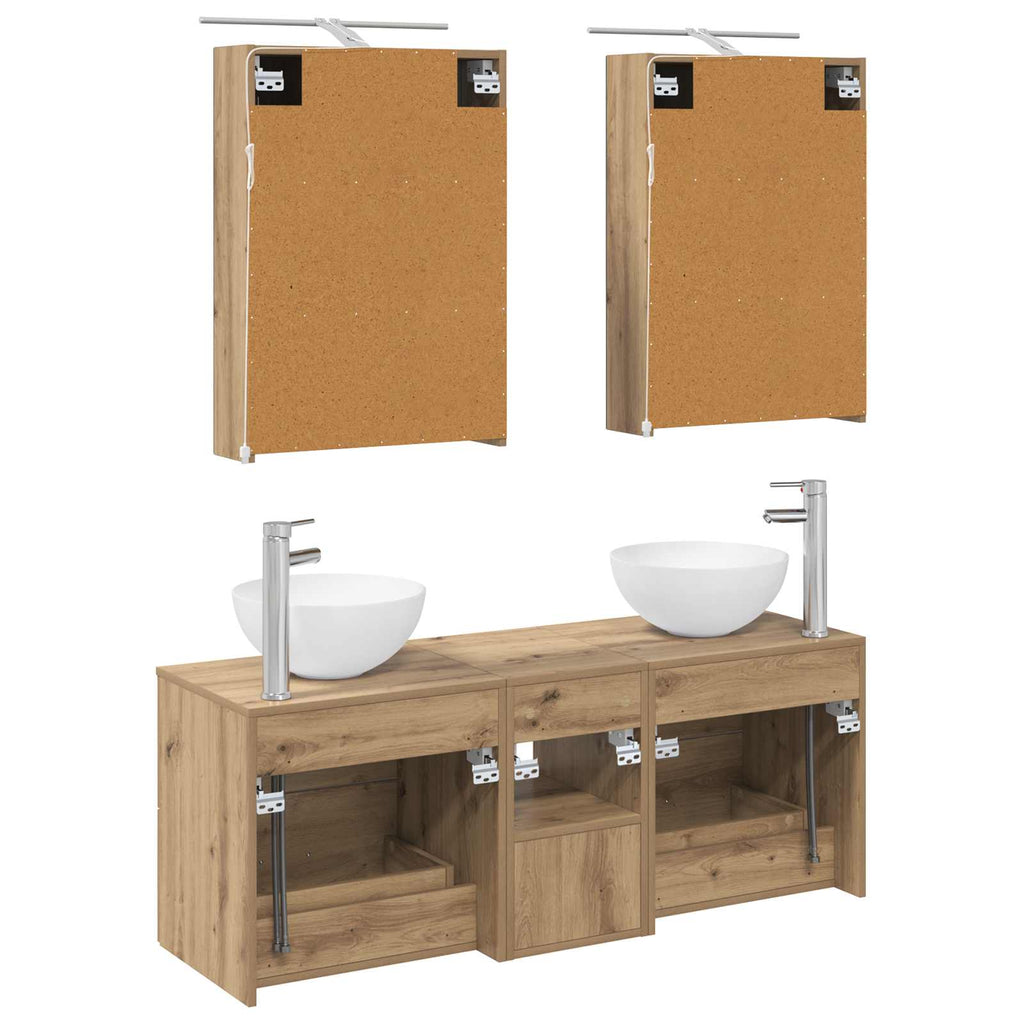 Bathroom Furniture Set 5 Pcs