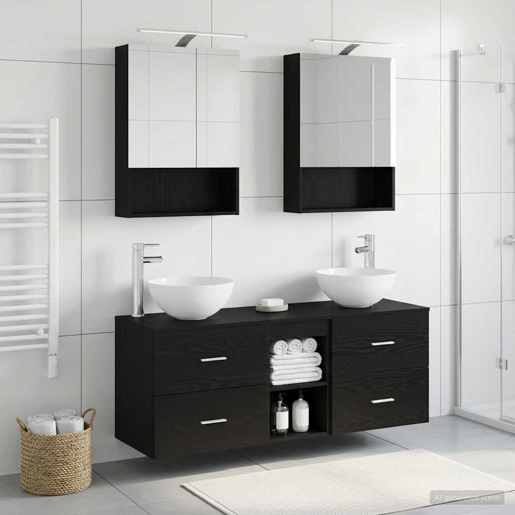 Bathroom Furniture Set 5 Pcs