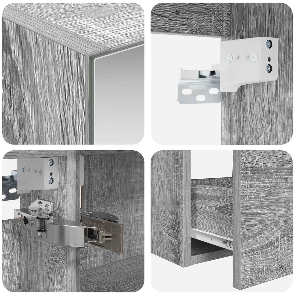 Bathroom Furniture Set 5 Pcs
