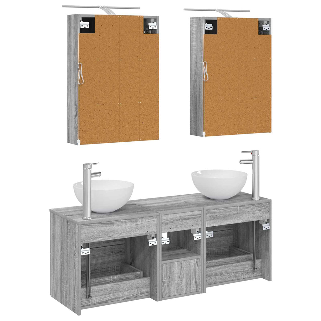 Bathroom Furniture Set 5 Pcs