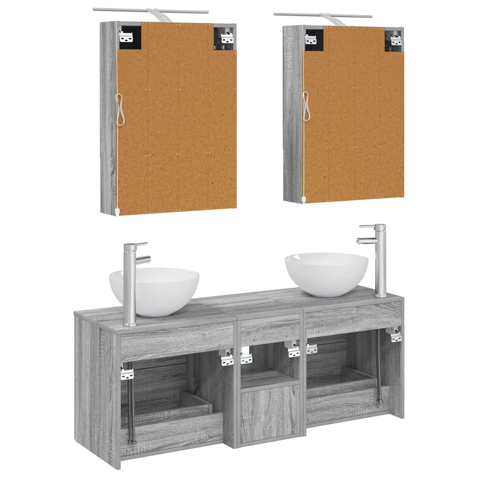 Bathroom Furniture Set 5 Pcs