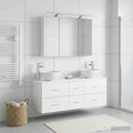 Bathroom Furniture Set 4 Pcs