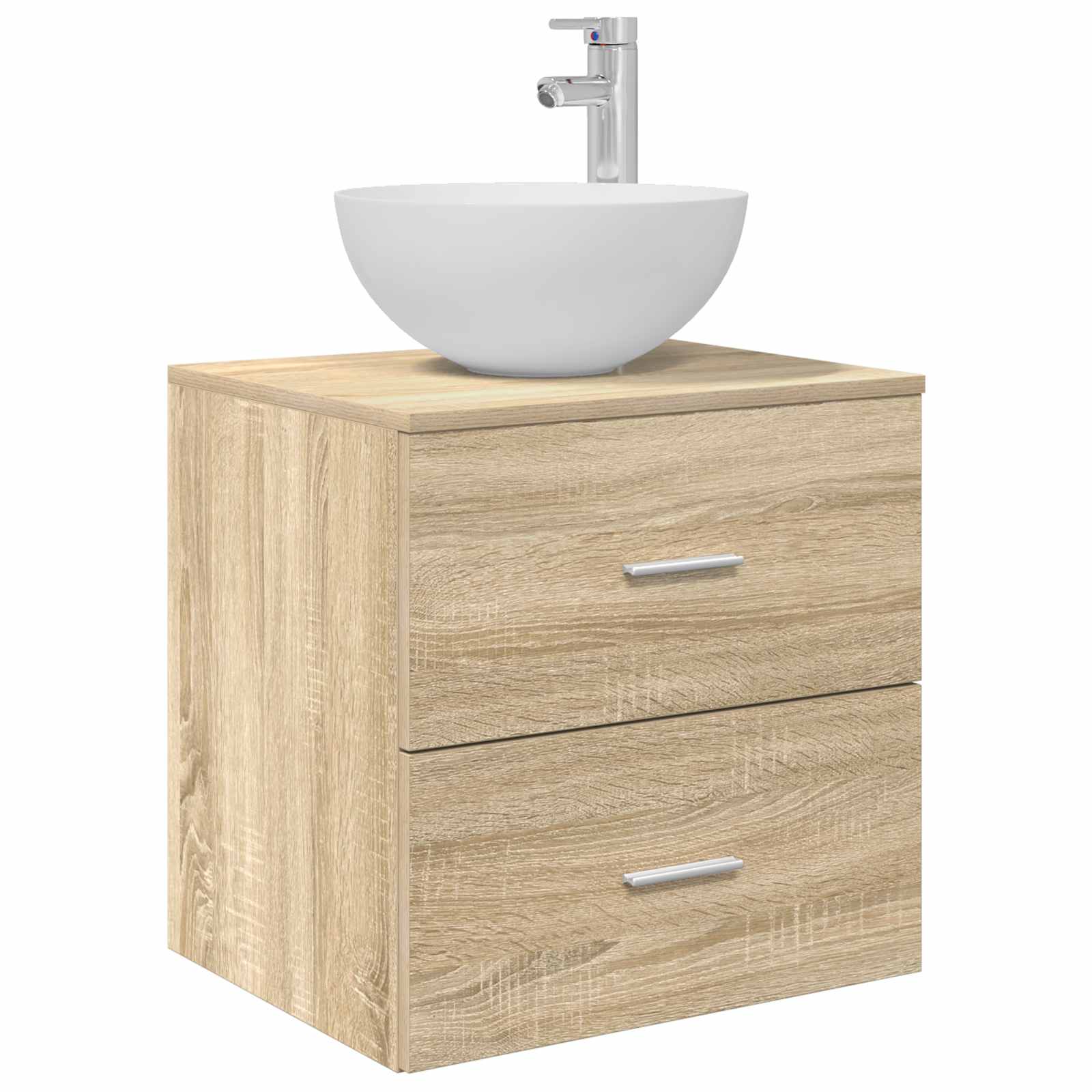 Bathroom Furniture Set 4 Pcs