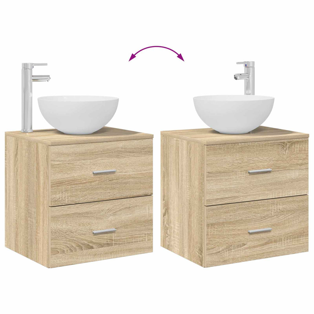 Bathroom Furniture Set 4 Pcs