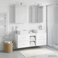 Bathroom Furniture Set 5 Pcs