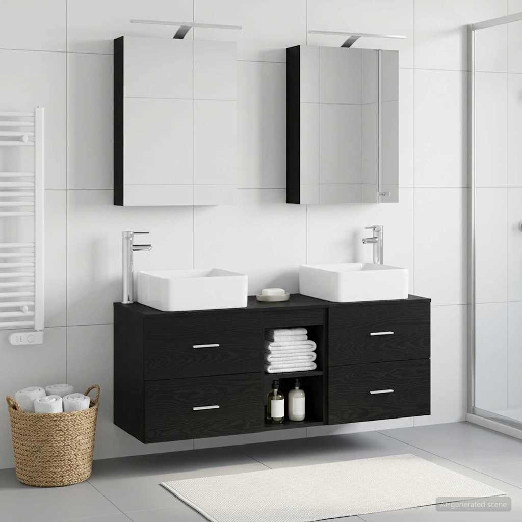 Bathroom Furniture Set 5 Pcs