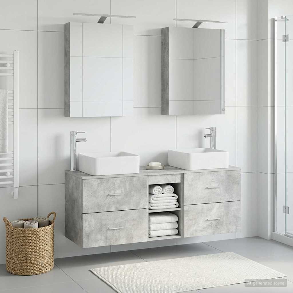 Bathroom Furniture Set 5 Pcs