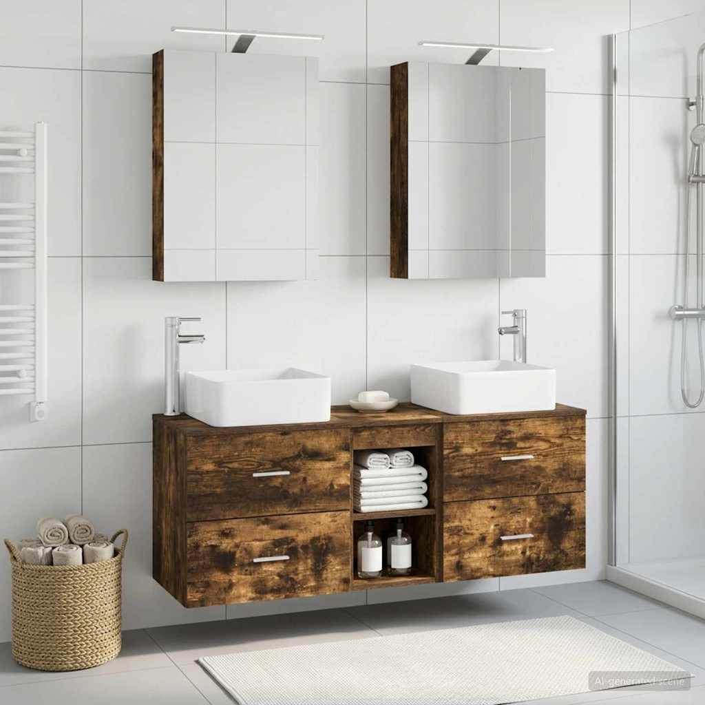 Bathroom Furniture Set 5 Pcs