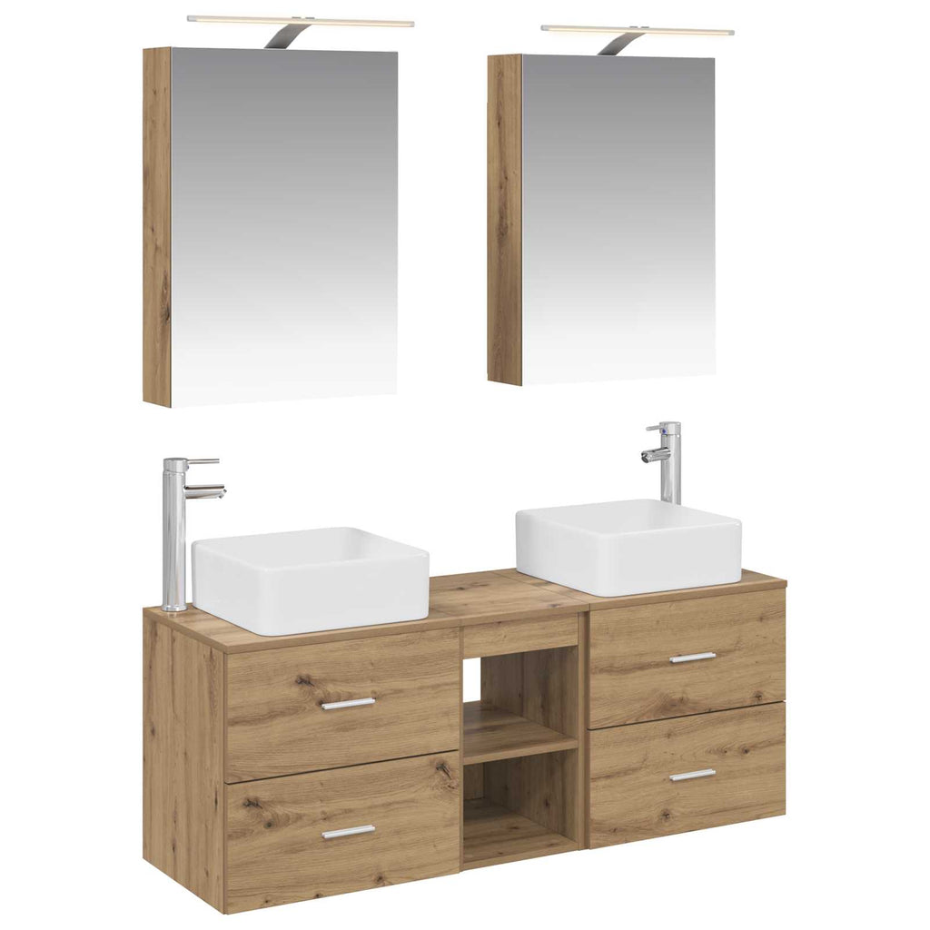 Bathroom Furniture Set 5 Pcs