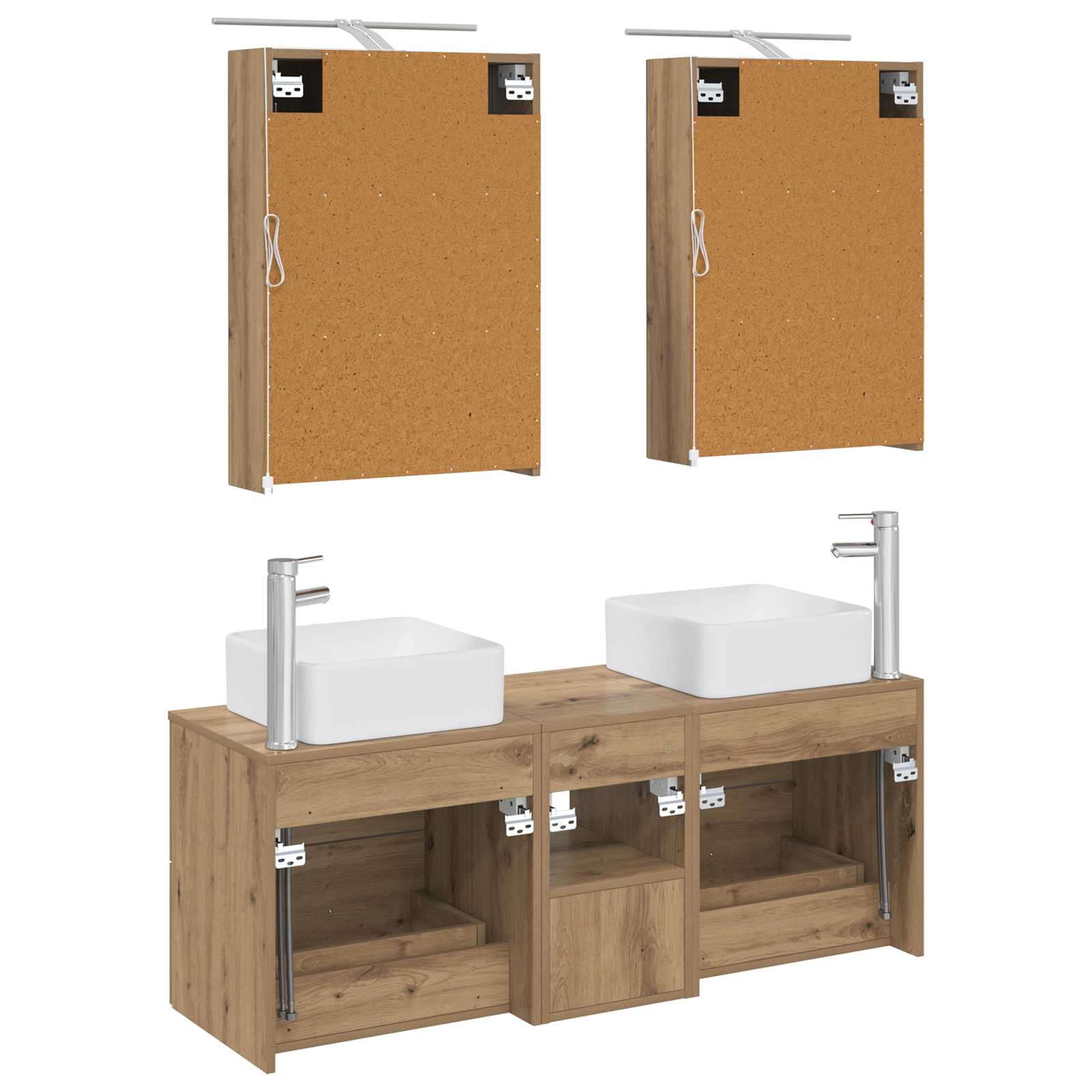 Bathroom Furniture Set 5 Pcs