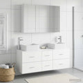 Bathroom Furniture Set 4 Pcs