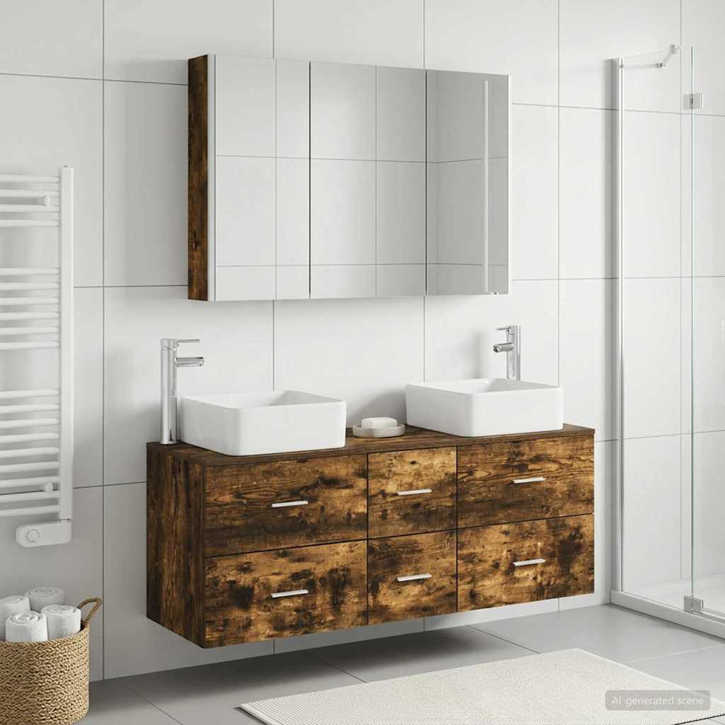 Bathroom Furniture Set 4 Pcs